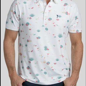 William Murray "Agua Caliente" Golf Shirt XL